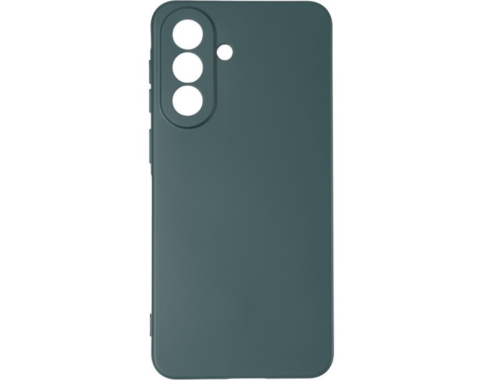 Чехол-силикон оригинал Full Soft Case Samsung A576 A57, Dark green