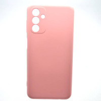 Чохол-силікон Silicone Case Camera (без лого) Samsung A04S /A13 5G (A047/A136U) Peach