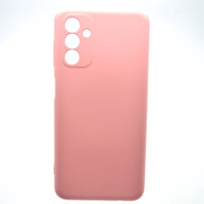 Чехол-силикон Silicone Case Camera (без лого) Samsung A04S /A13 5G (A047/A136U) Peach