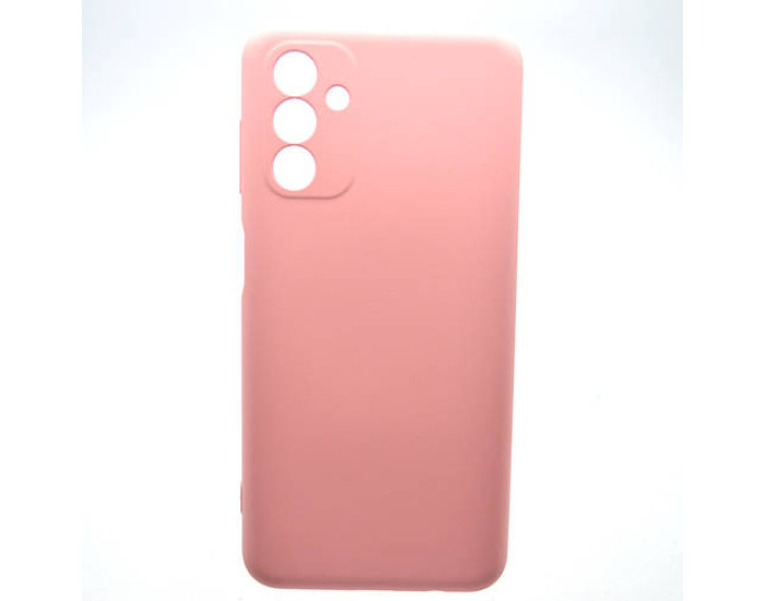 Чехол-силикон Silicone Case Camera (без лого) Samsung A04S /A13 5G (A047/A136U) Peach