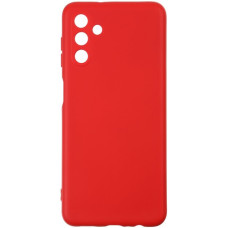 Чехол-силикон Silicone Case Camera (без лого) Samsung A04S /A13 5G (A047/A136U) Red