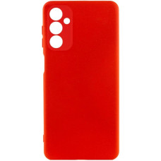 Чехол-силикон оригинал Full Soft Matte Samsung A04S /A13 5G (A047/A136U) Red