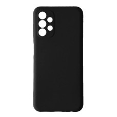 Чехол-силикон Silicone Case Camera (без лого) Samsung A13 4G (A135) Black