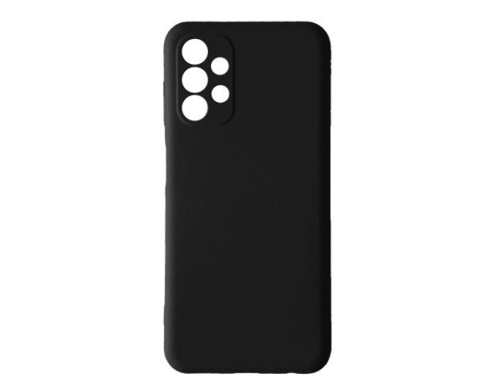 Чехол-силикон Silicone Case Camera (без лого) Samsung A13 4G (A135) Black