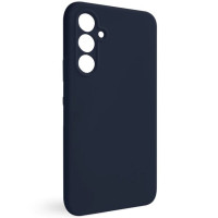 Чехол-силикон оригинал Full Soft Case Samsung A54 5G A546, Navy blue