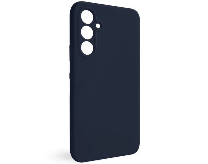 Чехол-силикон оригинал Full Soft Case Samsung A54 5G A546, Navy blue