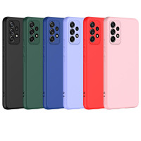 Чехол-силикон оригинал Full Soft Case Samsung A33 A336, Red