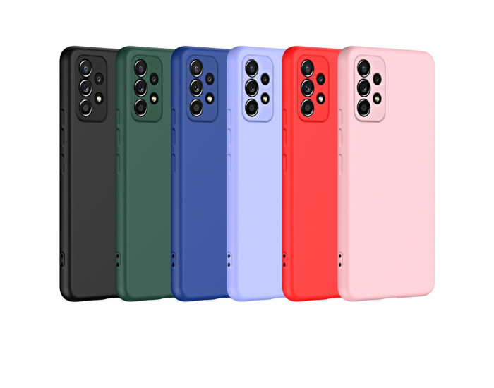 Чехол-силикон оригинал Full Soft Case Samsung A33 A336, Lilac