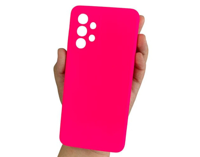 Чехол-силикон оригинал Full Soft Case Samsung A33 5G A336, Hot pink