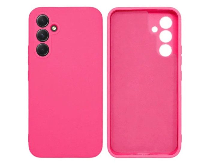 Чехол-силикон оригинал Full Soft Case Samsung A54 5G, Hot pink