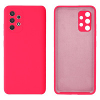 Чохол-силікон оригінал Full Soft Case Samsung A53 5G, Hot pink