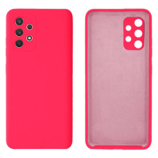Чехол-силикон оригинал Full Soft Case Samsung A53 5G, Hot pink