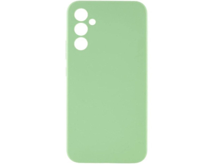 Чехол-силикон оригинал Full Soft Case Samsung A34 5G, Mint