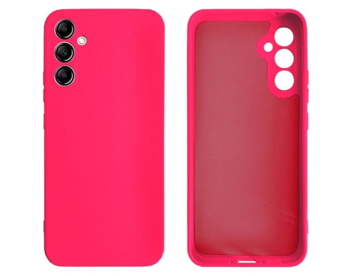 Чехол-силикон оригинал Full Soft Case Samsung A34 5G, Hot pink