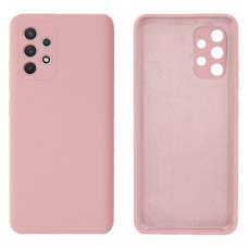 Чехол-силикон оригинал Full Soft Case Samsung A13 A136U, Pink sand