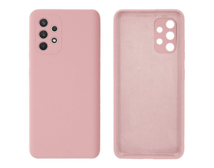 Чехол-силикон оригинал Full Soft Case Samsung A13 A136U, Pink sand