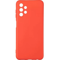 Чехол-силикон оригинал Full Soft Case Samsung A13 A136U, Red