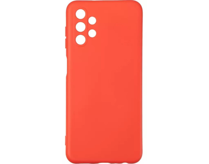 Чехол-силикон оригинал Full Soft Case Samsung A13 A136U, Red