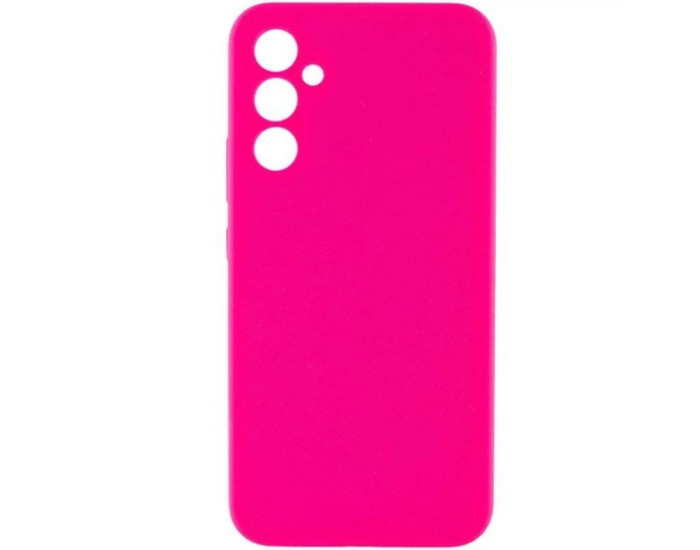 Чехол-силикон оригинал Full Soft Case Samsung A13 A136U, Pink