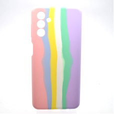 Чехол-силикон оригинал Full Soft Case Samsung A04S/A13 5G, A047/A136U, Rainbow