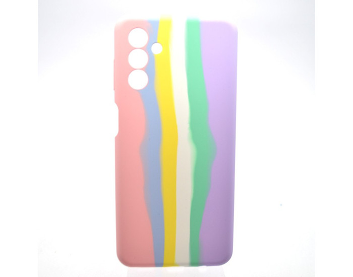 Чехол-силикон оригинал Full Soft Case Samsung A04S/A13 5G, A047/A136U, Rainbow