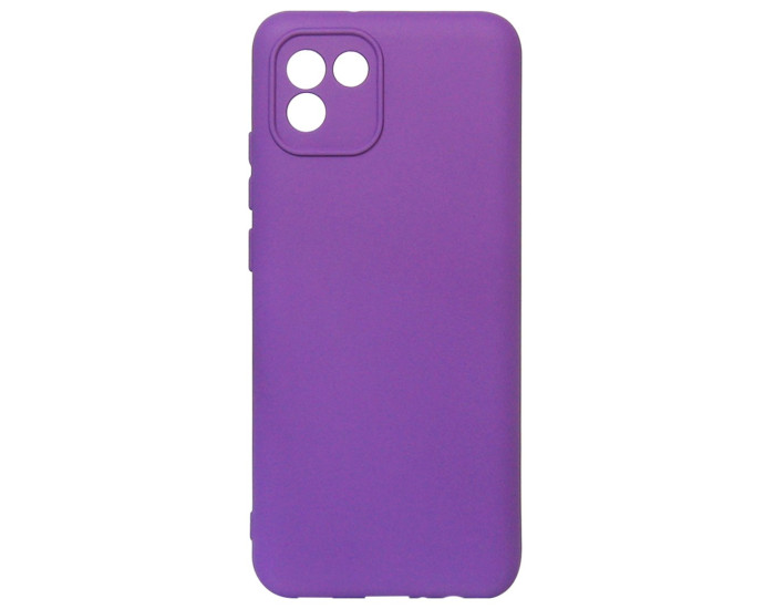 Чехол-силикон оригинал Full Soft Case Samsung A03 A035, Violet