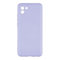 Чохол-силікон оригінал Full Soft Case Samsung A03 A035, Lilac