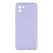 Чехол-силикон оригинал Full Soft Case Samsung A03 A035, Lilac