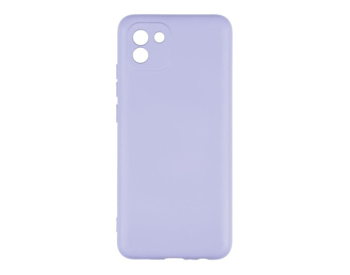 Чехол-силикон оригинал Full Soft Case Samsung A03 A035, Lilac