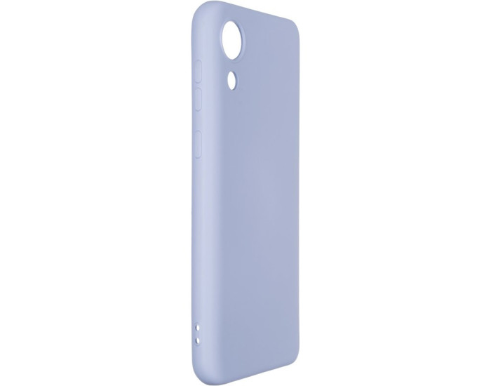 Чехол-силикон оригинал Full Soft Case Samsung A03 Core A032, Violet