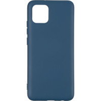 Чехол-силикон оригинал Full Soft Case Samsung A03 A035, Blue