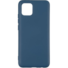 Чехол-силикон оригинал Full Soft Case Samsung A03 A035, Blue