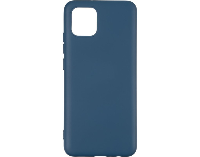 Чехол-силикон оригинал Full Soft Case Samsung A03 A035, Blue