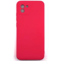 Чехол-силикон оригинал Full Soft Case Samsung A03 A035, Hot pink