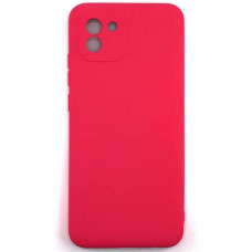 Чехол-силикон оригинал Full Soft Case Samsung A03 A035, Hot pink
