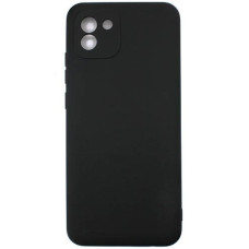 Чехол-силикон оригинал Full Soft Case Samsung A03 A035, Black