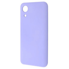 Чехол-силикон оригинал Full Soft Case Samsung A03 Core A032, Lilac
