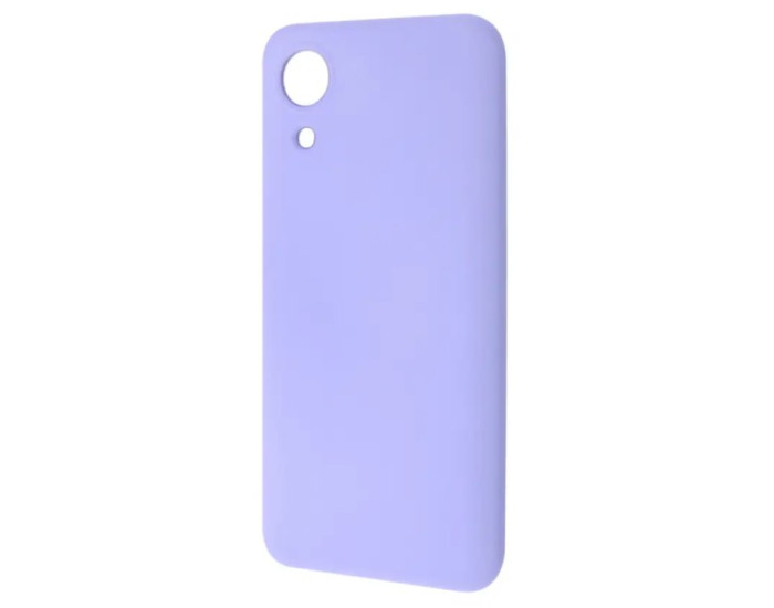 Чехол-силикон оригинал Full Soft Case Samsung A03 Core A032, Lilac