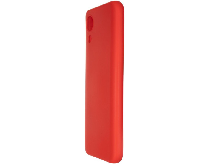 Чехол-силикон оригинал Full Soft Case Samsung A03 Core A032, Red