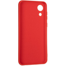 Чехол-силикон оригинал Full Soft Case Samsung A03 Core A032, Red