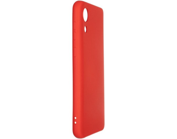 Чехол-силикон оригинал Full Soft Case Samsung A03 Core A032, Red