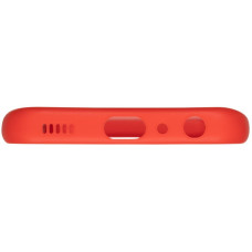 Чехол-силикон оригинал Full Soft Case Samsung A03 Core A032, Red