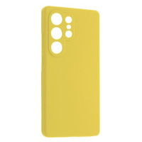 Чехол-силикон Luxury Samsung S25, Yellow