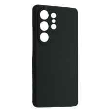 Чехол-силикон Luxury Samsung S25 Ultra, Forest green