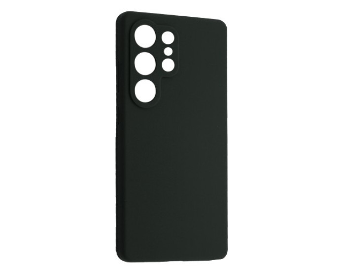 Чехол-силикон Luxury Samsung S25 Ultra, Forest green
