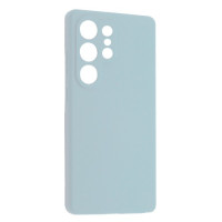 Чехол-силикон Luxury Samsung S25 Ultra, Lilac cream