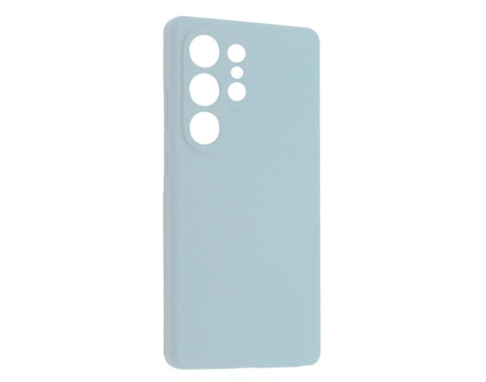 Чехол-силикон Luxury Samsung S25 Ultra, Lilac cream