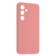 Чехол-силикон Luxury Samsung S25 Plus, Ligth pink