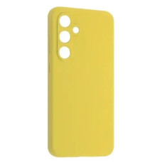 Чехол-силикон Luxury Samsung S25 FE, Yellow