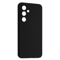 Чехол-силикон Luxury Samsung S25, Black